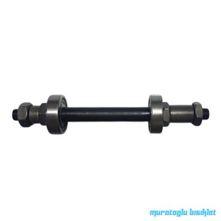 MOSSO RULMANLI ARKA MİL QR UYUMLU