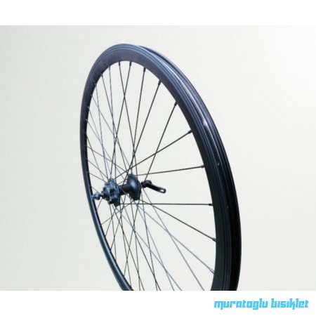CORELLİ 28-29 ÖRÜLÜ ÖN JANT D FREN 36TEL SHIMANO HB-M475 GÖBEK- SİYAH CORELLİ 28-29 ÖRÜLÜ ÖN JANT D FREN 36TEL SHIMANO HB-M475 GÖBEK- SİYAH