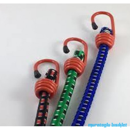 TAIWAN Bagaj Lastiği -150cm - 10mm Tek Kancalı - Çok Renkli TAIWAN Bagaj Lastiği -150cm - 10mm Tek Kancalı - Çok Renkli