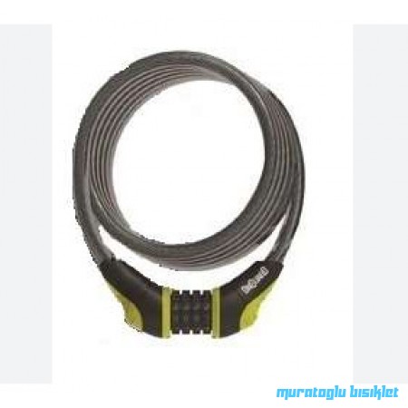 Onguard Şifreli Kilit 8169 Neon Combo 120*12mm - Sarı Onguard Şifreli Kilit 8169 Neon Combo 120*12mm - Sarı