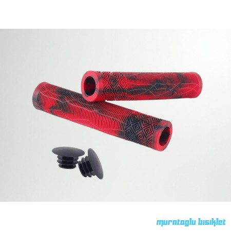 EVO Slikon Elcik 165mm - Kırmızı-Siyah EVO Slikon Elcik 165mm - Kırmızı-Siyah