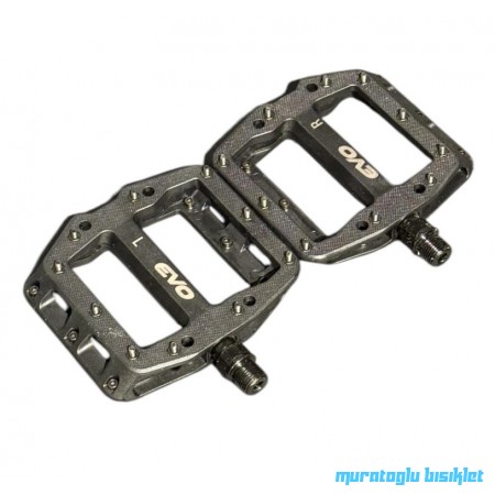 EVO Pedal Rulmanlı Çivili - Siyah EVO Pedal Rulmanlı Çivili - Siyah