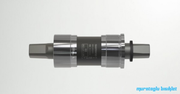 Movimento Centrale Bici Shimano BB-UN300 – Tipo Quadrato 117,5 Mm X 68 Mm – Inglese