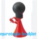 TAIWAN Korna - Havalı, Vak Vak, Plastik - Kırmızı TAIWAN Korna - Havalı, Vak Vak, Plastik - Kırmızı