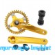 IXF Hallowtech Aynakol 34 Dişli 9/10/11 Speed - Sarı IXF Hallowtech Aynakol 34 Dişli 9/10/11 Speed - Sarı
