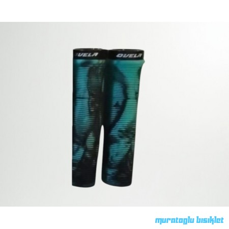 OVELA Elcik Yüzüklü - Turkuaz  Siyah 