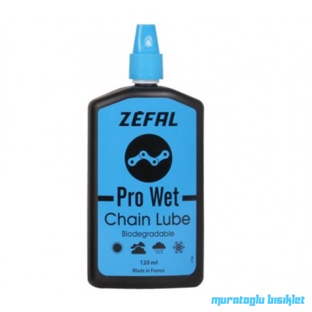 ZEFAL Pro Wet Zincir Yağı 120ml ZEFAL Pro Wet Zincir Yağı 120ml