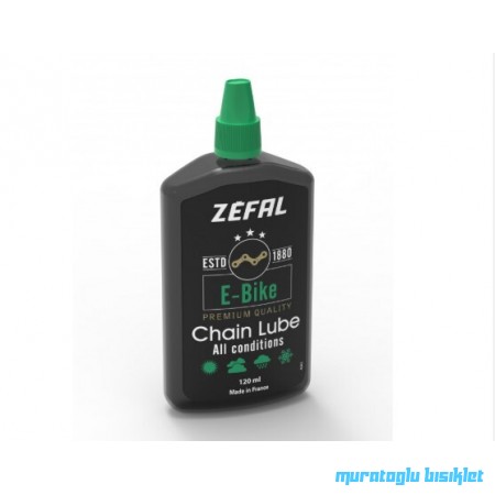 ZEFAL E-Bike Zincir Yağı 120ml ZEFAL E-Bike Zincir Yağı 120ml