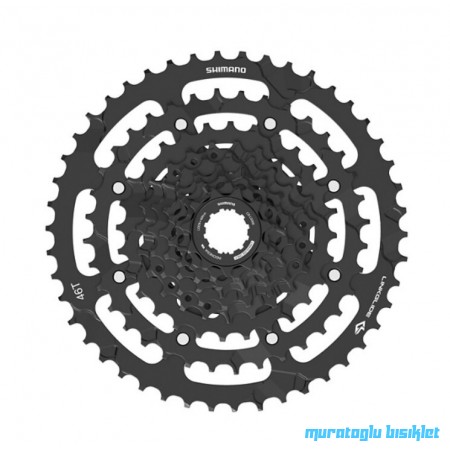 SHIMANO Kaset Ruble CS-LG300-9 9 Vites 11-13-15-17-20-23-28-36-46D SHIMANO Kaset Ruble CS-LG300-9 9 Vites 11-13-15-17-20-23-28-36-46D