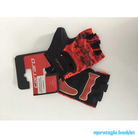 Carraro KISA PARMAK ELDİVEN ÇOCUK 8 YAŞ CR-2133 - KIRMIZI Carraro KISA PARMAK ELDİVEN ÇOCUK 8 YAŞ CR-2133 - KIRMIZI