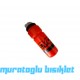 EVO SPORT MATARA - KAPAKLI - 750ml - KIRMIZI SİYAH EVO SPORT MATARA - KAPAKLI - 750ml - KIRMIZI SİYAH