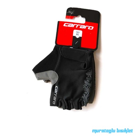 CARRARO KISA PARMAK ELDİVEN CR-23011 - SİYAH - L BEDEN CARRARO KISA PARMAK ELDİVEN CR-23011 - SİYAH - L BEDEN
