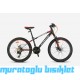 24J KRON XC75 V DAĞ BİSİKLETİ - MAT SİYAH GRİ KIRMIZI-33 KADRO 24J KRON XC75 V DAĞ BİSİKLETİ - MAT SİYAH GRİ KIRMIZI-33 KADRO
