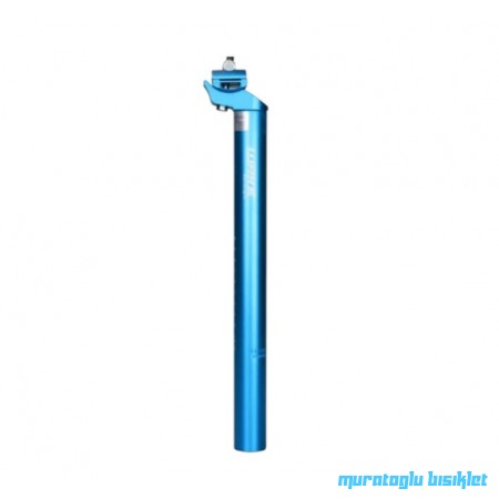 WAKE Sele Borusu 27.2mm 35cm Kızaklı - Mavi WAKE Sele Borusu 27.2mm 35cm Kızaklı - Mavi