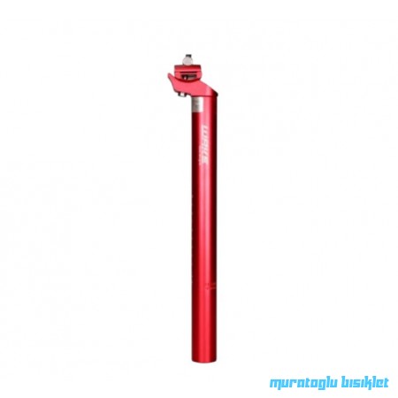 WAKE Sele Borusu 27.2mm 35cm Kızaklı - Kırmızı WAKE Sele Borusu 27.2mm 35cm Kızaklı - Kırmızı