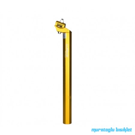 WAKE Sele Borusu 27.2mm 35cm Kızaklı - Sarı WAKE Sele Borusu 27.2mm 35cm Kızaklı - Sarı