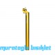WAKE Sele Borusu 27.2mm 35cm Kızaklı - Sarı WAKE Sele Borusu 27.2mm 35cm Kızaklı - Sarı