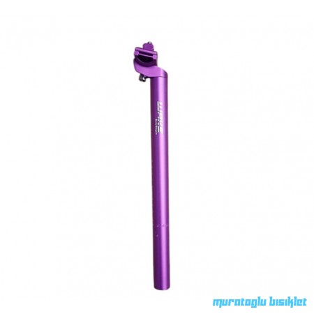 WAKE Sele Borusu 27.2mm 35cm Kızaklı - Mor WAKE Sele Borusu 27.2mm 35cm Kızaklı - Mor