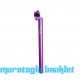 WAKE Sele Borusu 27.2mm 35cm Kızaklı - Mor WAKE Sele Borusu 27.2mm 35cm Kızaklı - Mor