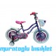 16J RUUT PRETTY KIZ ÇOCUK BİSİKLETİ - PEMBE 16J RUUT PRETTY KIZ ÇOCUK BİSİKLETİ - PEMBE