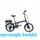 20J RUUT ZENİX KATLANIR ELEKTRİKLİ BİSİKLET - SİYAH GRİ 20J RUUT ZENİX KATLANIR ELEKTRİKLİ BİSİKLET - SİYAH GRİ