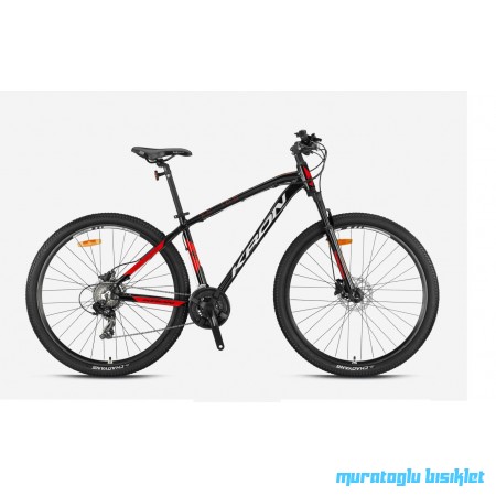 26J KRON XC 100 HD DAĞ BİSİKLETİ - SİYAH KIRMIZI - 36 KADRO 26J KRON XC 100 HD DAĞ BİSİKLETİ - SİYAH KIRMIZI - 36 KADRO