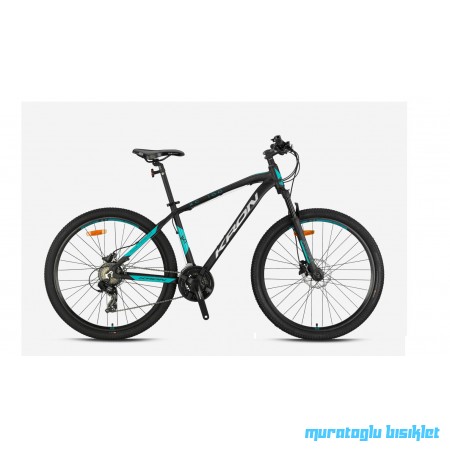 26J KRON XC 100 HD DAĞ BİSİKLETİ - MAT SİYAH TURKUAZ - 36 KADRO 26J KRON XC 100 HD DAĞ BİSİKLETİ - MAT SİYAH TURKUAZ - 36 KADRO
