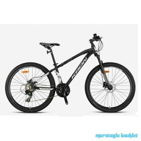 26J KRON XC 100 HD DAĞ BİSİKLETİ - MAT SİYAH GRİ - 36 KADRO 26J KRON XC 100 HD DAĞ BİSİKLETİ - MAT SİYAH GRİ - 36 KADRO