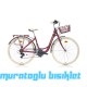 28J CARRARO JULIET ŞEHİR BİSİKLETİ - MAT KIRMIZI KROM KREM - 43 28J CARRARO JULIET ŞEHİR BİSİKLETİ - MAT KIRMIZI KROM KREM - 43
