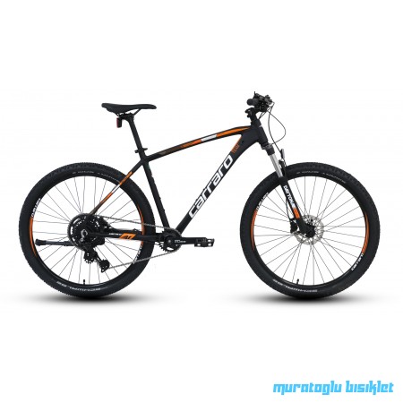 27.5J CARRARO DAYTONA 709 DAĞ BİSİKLETİ - MAT SİYAH TURUNCU - 44 KADRO 27.5J CARRARO DAYTONA 709 DAĞ BİSİKLETİ - MAT SİYAH TURUNCU - 44 KADRO