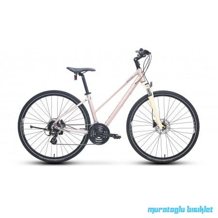 28J CARRARO SPORTIVE 226 ŞEHİR BİSİKLETİ - MAT METALİK PEMBE - 46 KADRO 28J CARRARO SPORTIVE 226 ŞEHİR BİSİKLETİ - MAT METALİK PEMBE - 46 KADRO