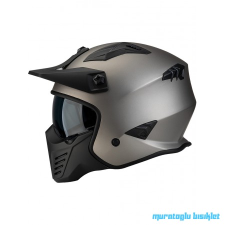 SWAY - FS-X2 TOKYO FULLFACE KASK - MAT TİTANYUM - LARGE BEDEN SWAY - FS-X2 TOKYO FULLFACE KASK - MAT TİTANYUM - LARGE BEDEN