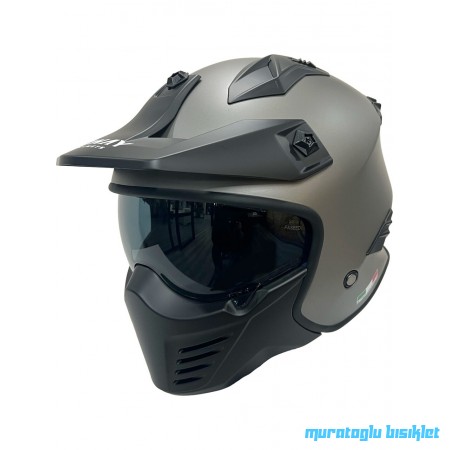 SWAY - FS-X2 TOKYO FULLFACE KASK - MAT TİTANYUM - LARGE BEDEN SWAY - FS-X2 TOKYO FULLFACE KASK - MAT TİTANYUM - LARGE BEDEN