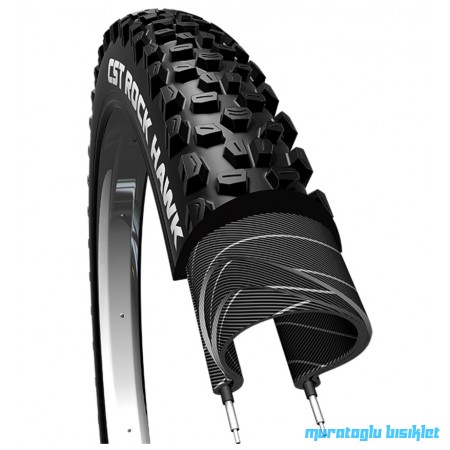 CST Dış Lastik MTB ROCK HAWK 26X2.25 CST Dış Lastik MTB ROCK HAWK 26X2.25