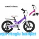 16J ÜMİT CROSSER -D KIZ ÇOCUK BİSİKLETİ - PEMBE BEYAZ 16J ÜMİT CROSSER -D KIZ ÇOCUK BİSİKLETİ - PEMBE BEYAZ