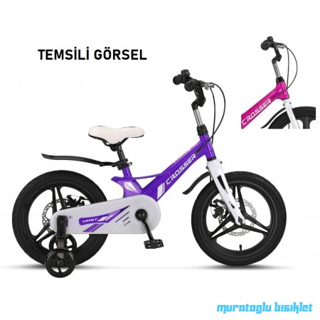 16J ÜMİT CROSSER -D KIZ ÇOCUK BİSİKLETİ - PEMBE BEYAZ 16J ÜMİT CROSSER -D KIZ ÇOCUK BİSİKLETİ - PEMBE BEYAZ