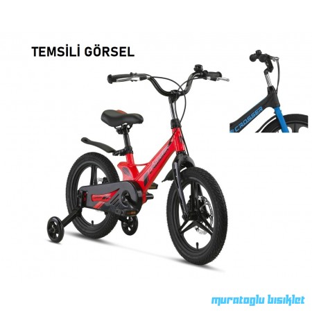 16J ÜMİT CROSSER -D ÇOCUK BİSİKLETİ - SİYAH MAVİ 16J ÜMİT CROSSER -D ÇOCUK BİSİKLETİ - SİYAH MAVİ