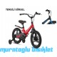 16J ÜMİT CROSSER -D ÇOCUK BİSİKLETİ - SİYAH MAVİ 16J ÜMİT CROSSER -D ÇOCUK BİSİKLETİ - SİYAH MAVİ