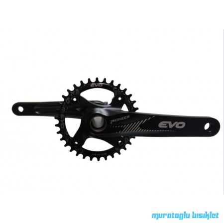 EVO Hallowtech Aynakol 34 Dişli - Siyah EVO Hallowtech Aynakol 34 Dişli - Siyah