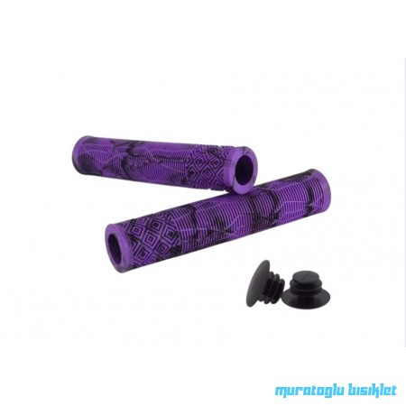 EVO Slikon Elcik 165mm - Mor-Siyah EVO Slikon Elcik 165mm - Mor-Siyah