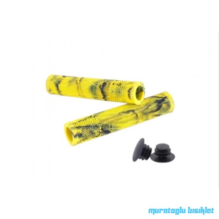 EVO Slikon Elcik 165mm - Sarı-Siyah EVO Slikon Elcik 165mm - Sarı-Siyah