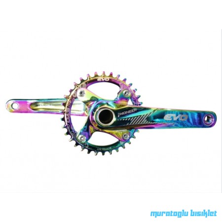 EVO Hallowtech Aynakol 34 Dişli - Rainbow EVO Hallowtech Aynakol 34 Dişli - Rainbow
