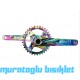EVO Hallowtech Aynakol 34 Dişli - Rainbow EVO Hallowtech Aynakol 34 Dişli - Rainbow