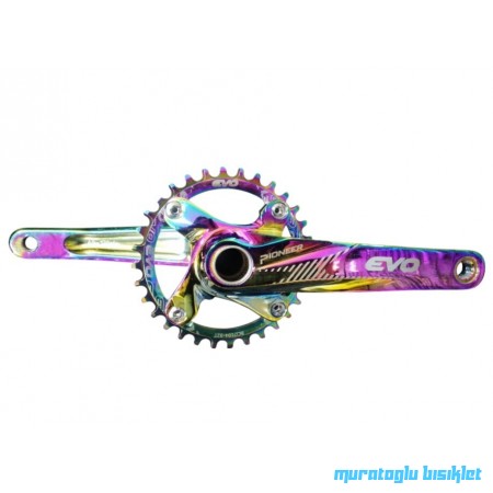EVO Hallowtech Aynakol 32 Dişli - Rainbow EVO Hallowtech Aynakol 32 Dişli - Rainbow
