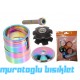 ZTTO Spacer Seti Alüminyum - Rainbow ZTTO Spacer Seti Alüminyum - Rainbow