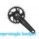 SHIMANO ESSA Aynakol FC-U2000-1 Kare 8/7 Vites 175,0 mm 32D SHIMANO ESSA Aynakol FC-U2000-1 Kare 8/7 Vites 175,0 mm 32D