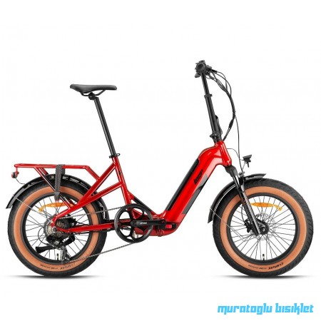 20J LOOP COASTER 7V HD ELEKTRİKLİ KATLANIR BİSİKLET - KIRMIZI 20J LOOP COASTER 7V HD ELEKTRİKLİ KATLANIR BİSİKLET - KIRMIZI