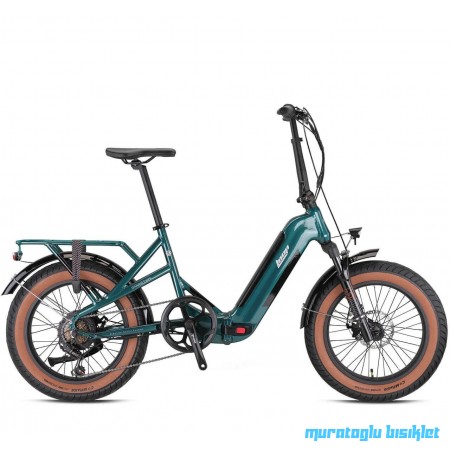 20J LOOP COASTER 7V HD ELEKTRİKLİ KATLANIR BİSİKLET - YEŞİL 20J LOOP COASTER 7V HD ELEKTRİKLİ KATLANIR BİSİKLET - YEŞİL