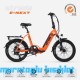 20J STRADA E-NEXT ELEKTRİKLİ KATLANIR BİSİKLET - TURUNCU 20J STRADA E-NEXT ELEKTRİKLİ KATLANIR BİSİKLET - TURUNCU