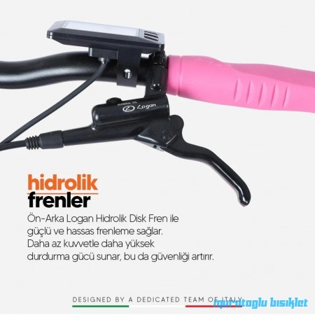 20J STRADA E-SİS ELEKTRİKLİ KATLANIR BİSİKLET - BEYAZ PEMBE 20J STRADA E-SİS ELEKTRİKLİ KATLANIR BİSİKLET - BEYAZ PEMBE